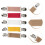 5Stk Stilvolle Schalclips Legierung Polyester Für Damen 5