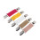 5Stk Stilvolle Schalclips Legierung Polyester Für Damen 4