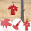 Tiro in Rosso Appendere Per Allenamento 8