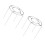 Pack Of 2 Stainless Steel Cake Cooling Rack Baking Steaming Tool 1