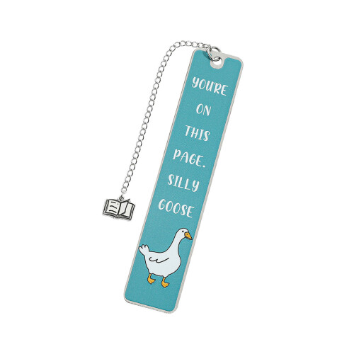 Metal Bookmarks Lovely Bookmarks Reading Bookmarks Silly-Green
