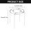 Pack Of 2 Stainless Steel Cake Cooling Rack Baking Steaming Tool 3