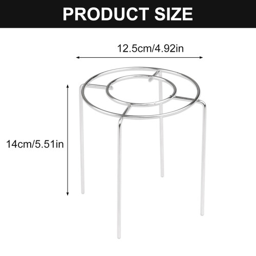 Pack Of 2 Stainless Steel Cake Cooling Rack Baking Steaming Tool 2