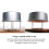 Pack Of 2 Stainless Steel Cake Cooling Rack Baking Steaming Tool 7