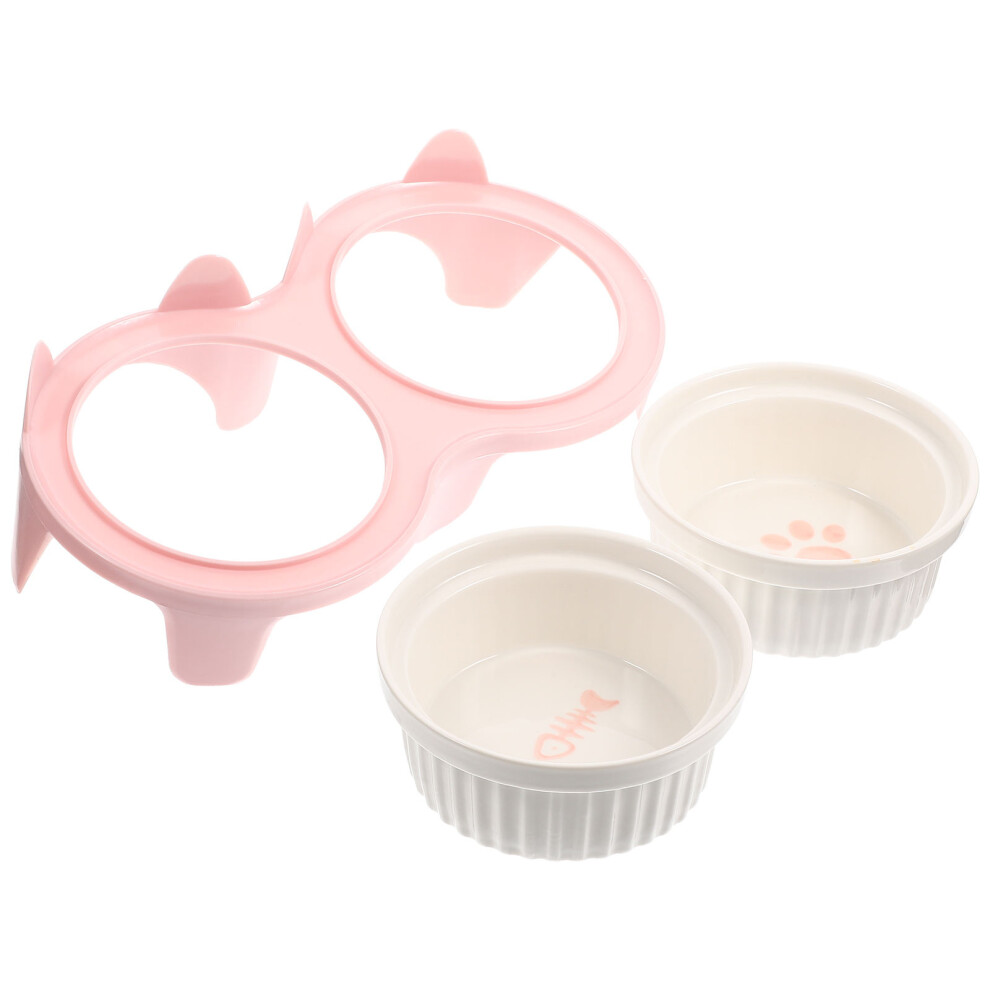 1Zest Uniwersalna Ceramiczna AntypośLizgowa RóżOwa Dla ZwierząT-image