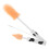 3Pz Spazzole Casa Silicone Lungo 6