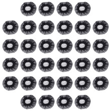100Ud Cubiertas Para Micrófonos De Tela No Tejida