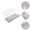 2Pcs Assorted Color Polyester Changing Pad Covers Soft Safe for Babies 4