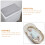 2Pcs Assorted Color Polyester Changing Pad Covers Soft Safe for Babies 10