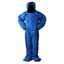 Mummy Sleeping Bag for 34 Seasons with Zip Holes for Arms and Feet Camping