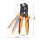 Quick Release Crimping Pliers for Professional-Orange black 3