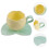 1Set Tazza Gialla in Con E Ufficio 4