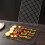 Pack of 2 Stainless Steel Cooling Rack Grills Baking Tool Stable 6