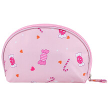 Vielseitige, tragbare Aufbewahrungstasche, kompakte Kosmetiktasche mit Armband, wasserdichter Reise-Kosmetikorganizer, künstliche, realistisch