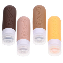 Unbranded 4 Pcs Travel Perfume Refillable Bottle Silica Gel