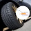4pcs Easy carry Tire Depth Measuring Tool with Keychain-Yellow 7