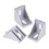 Winkelverbinder mit Schrauben for Aluminum Profiles, Good Flexibility Interior Joint Bracket with Durable and Solid Build, Corner Connector for Rust R 1