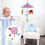 Mobile Poussette Jouet Suspendu Stimulation Bébé Coloré 2