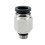 Stylish Miniature Pneumatic-Black mini direct ac PC C6 M5 1