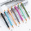 Fancy Pen Sequins Journaling Pen Sequins-gradient color 1 6