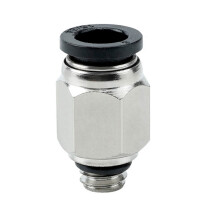 Miniature Pneumatic Quick-Black mini direct ac PC C6 M4