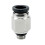 Miniature Pneumatic Quick-Black mini direct ac PC C6 M4 1