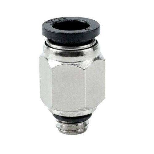 Miniature Pneumatic Quick-Black mini direct ac PC C6 M4
