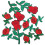 9Pz Patch Rosa in Stoffa Per Cucire E Decorare E 4