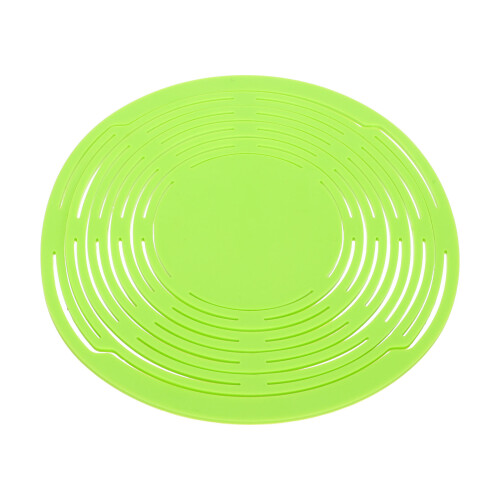 Vino Silicone Verde Con Per Bar