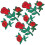 9Pz Patch Rosa in Stoffa Per Cucire E Decorare E 10