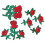 9Pz Patch Rosa in Stoffa Per Cucire E Decorare E 8