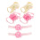 2 Sets Baby Stirnband Mit Sandalen Für 11