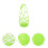 Vino Silicone Verde Con Per Bar 7