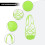 Vino Silicone Verde Con Per Bar 11