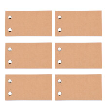 6Pz Da Portatili Carta Marrone Per Schizzi