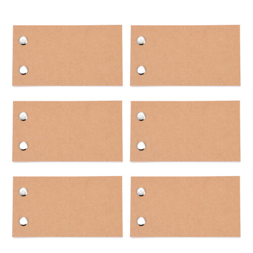 6Pz Da Portatili Carta Marrone Per Schizzi