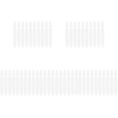 50Ud Puntas De Nylon Blancas Para Universal 1