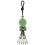 Pendaglio Verde in Per Decorare Specchietto Auto E Borse 1