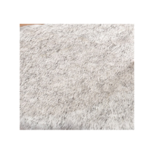 Maskintvättbar matta i konstgjord fårskinn, fluffig känsla, 5x5 cm kvadratisk storlek, perfekt för personligt bruk eller som present, supermjuk