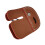 Leather Finger Guard Pad Right Handed Brown Leather Finger Protector Tab 1