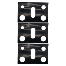 3Pack Reusable Washable Burner Protectors For Spill And Stain Prevention Fits Stovetops