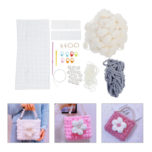 1Set Per Borsa Handmade in Materiale Poliestere Duraturo 2