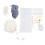 1Set Per Borsa Handmade in Materiale Poliestere Duraturo 4