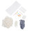 1Set Per Borsa Handmade in Materiale Poliestere Duraturo 7