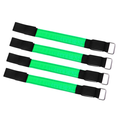4pcs Reflector Running Lights Led Flash Armband Night Run