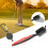 Multifunktionale Golfschläger-Reinigungsbürste mit 5