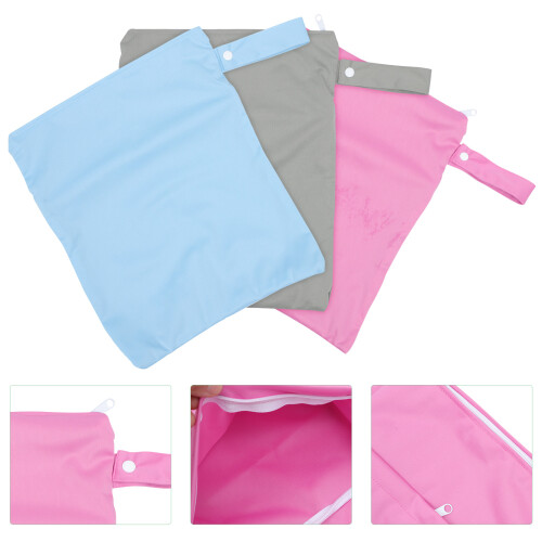 3Pz Wet Dry Per Pannolini E in Tpu Impermeabile 2