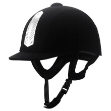 Horse Riding Helmet Breathable Soft Padding Adjustable Strap AntiCollision Equestrian Helmet 54cm For Women Men