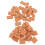 1 Set Miniature Roof Tiles Bricks Decor Clay Brick Models 10