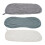 3Ud Pañuelos Para Bebé Con Absorción De Bambú Y Colores 1
